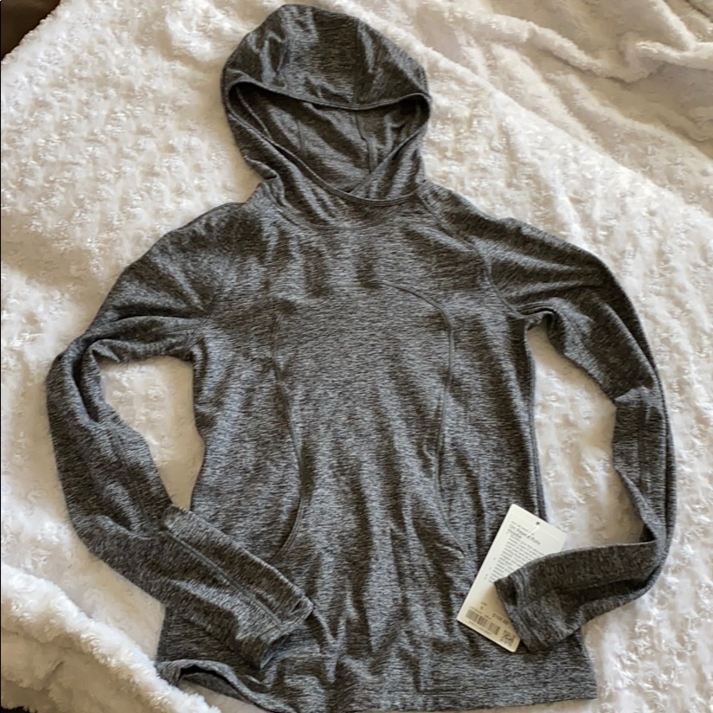 lululemon On Repeat Rulu Hoodie, NWT, Size 6